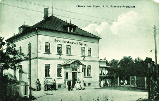 Haus Vogtland um 1900 - vergrößern